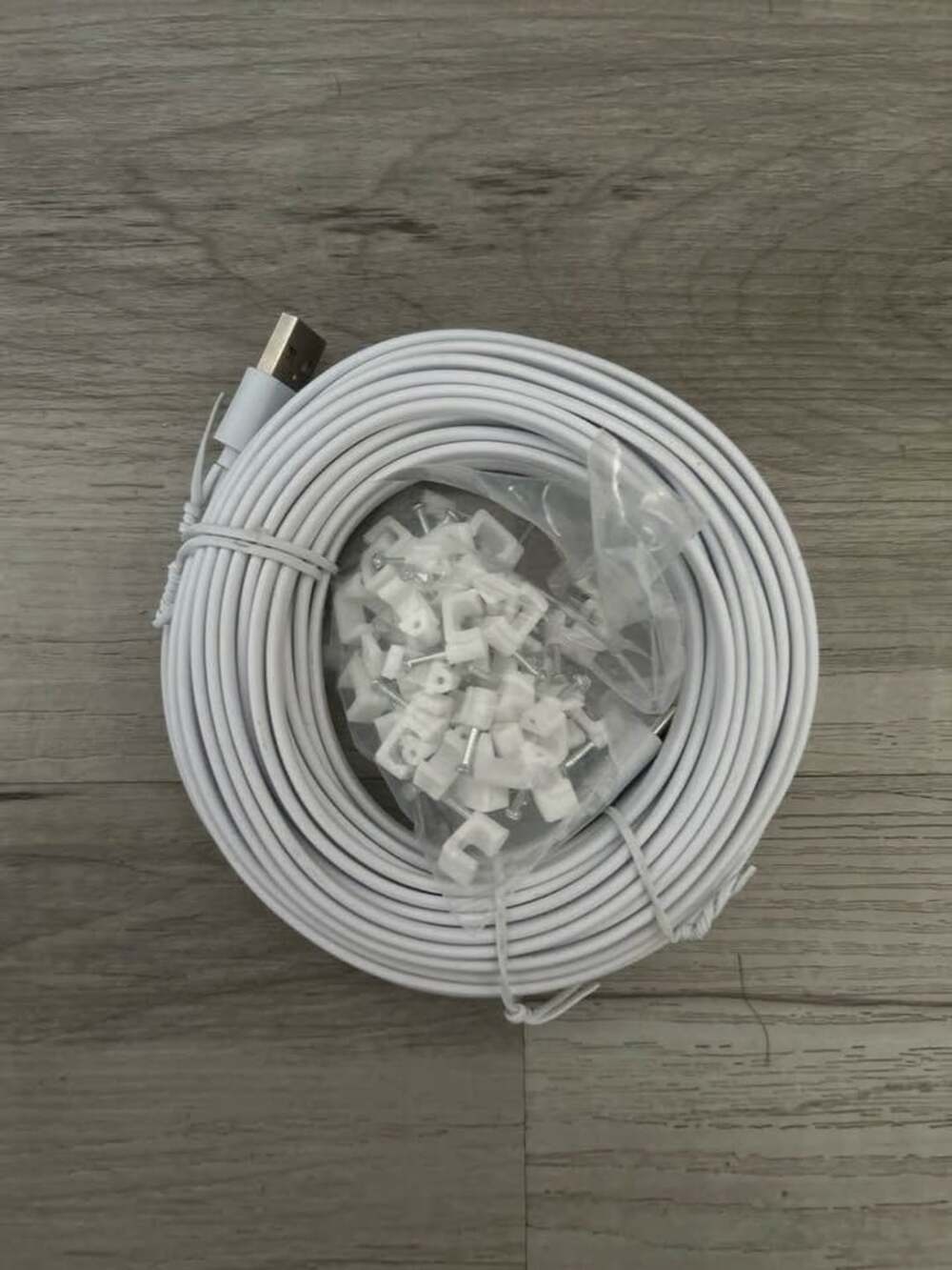 30FT USB-A to USB-C Extra Long Charging Cable – White